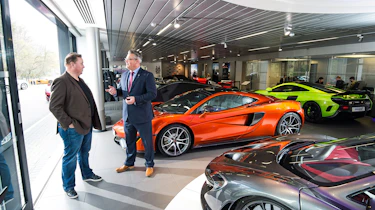 McLaren 570GT long term test first report - showroom