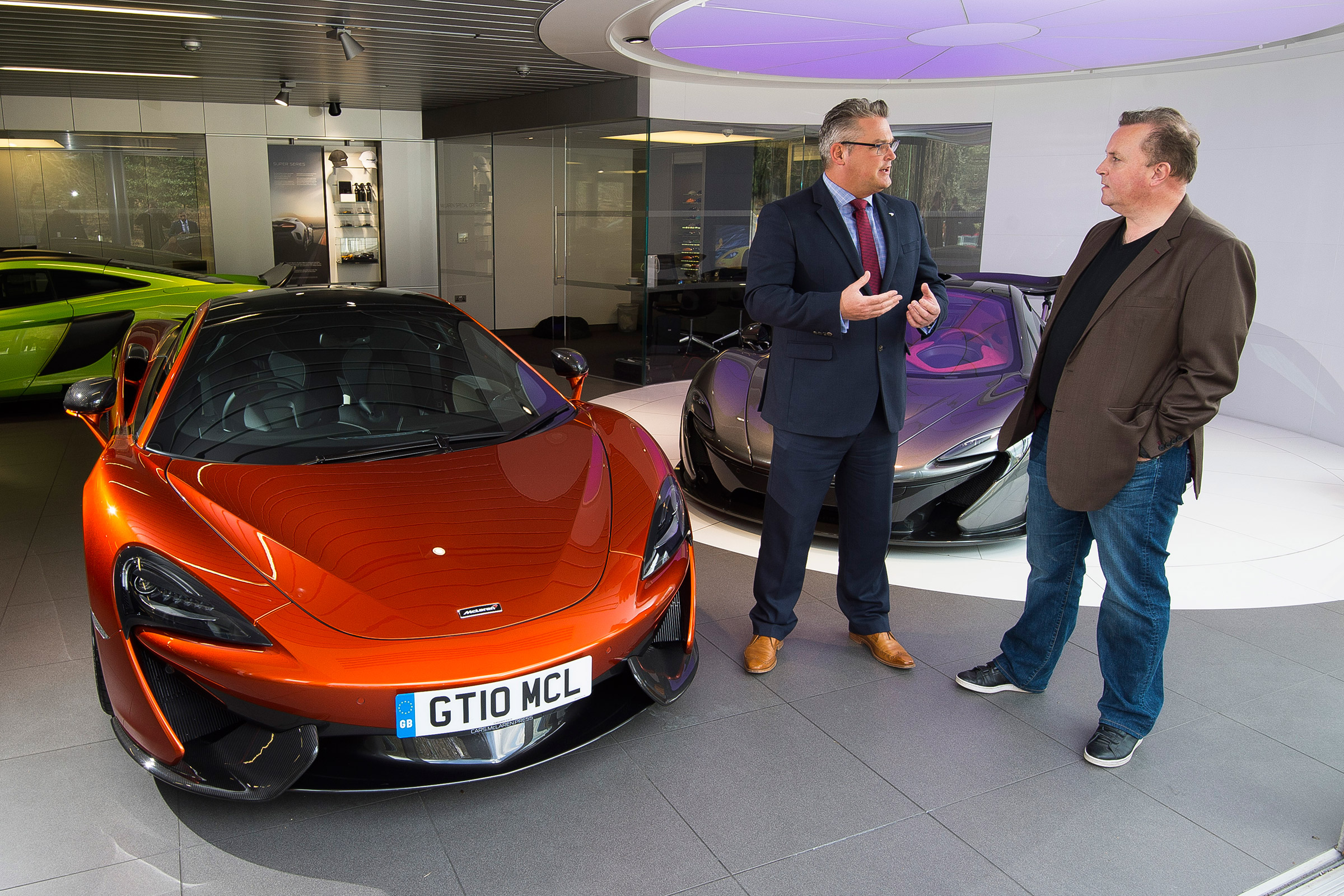 McLaren 570GT long term test first report - header
