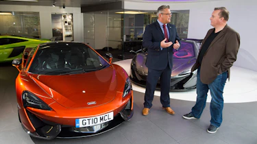 McLaren 570GT long term test first report - header
