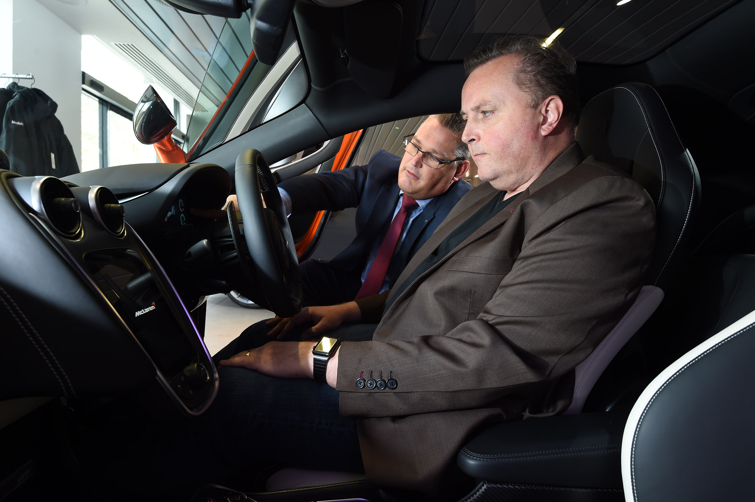 McLaren 570GT long term test first report - inside