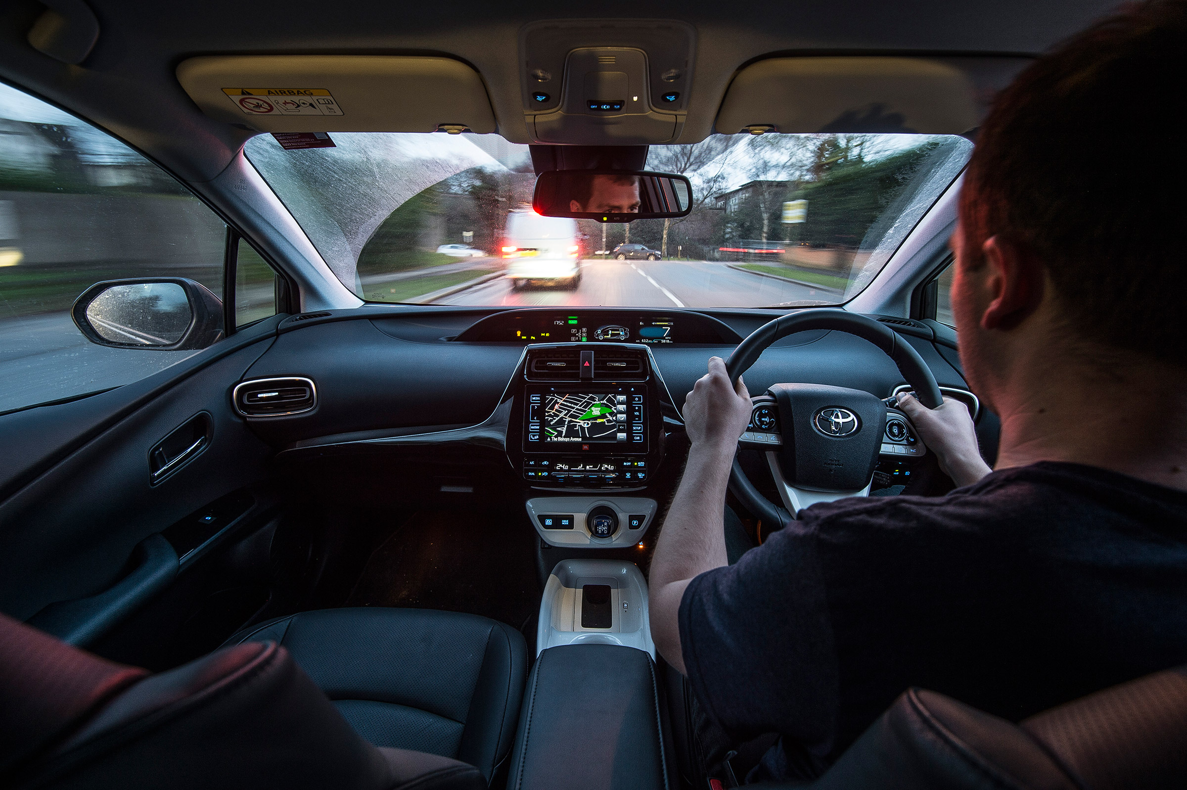 Toyota Prius long-term test - second report driving