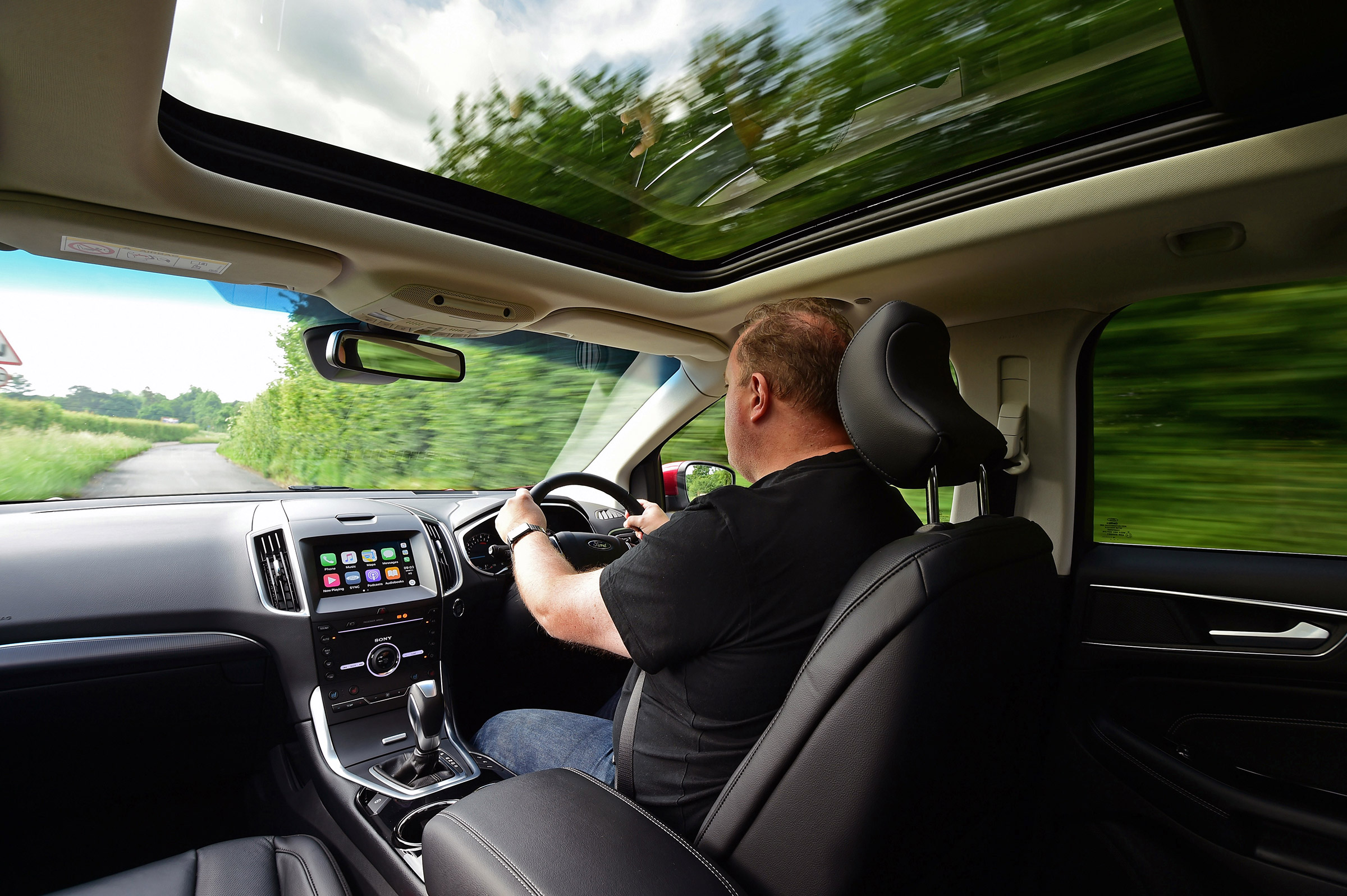 Ford Edge second report - Steve Fowler