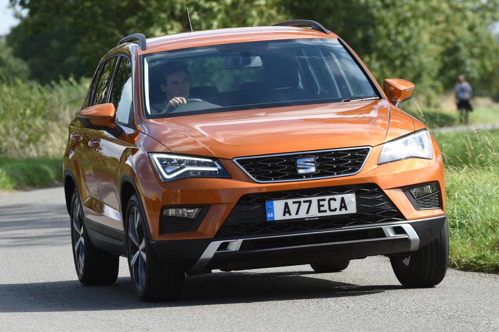 SEAT Ateca - front