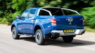 Mitsubishi L200 - rear