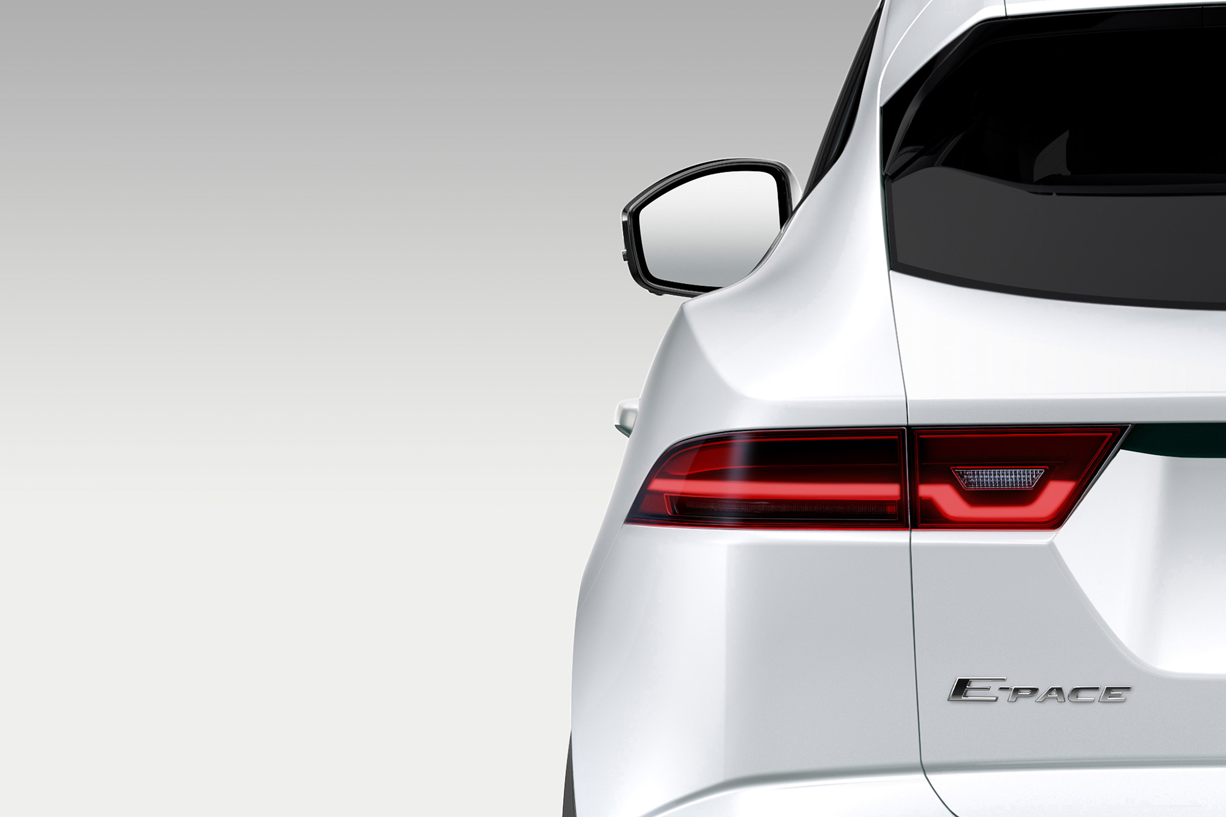 2018 Jaguar E-Pace - rear