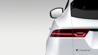 2018 Jaguar E-Pace - rear