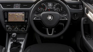 Skoda Octavia Estate - dash