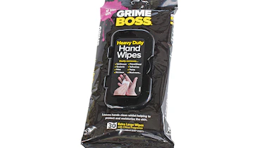Grime Boss Heavy Duty Hand Wipes