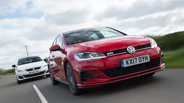 Volkswagen Golf GTI vs Peugeot 308 GTI - header