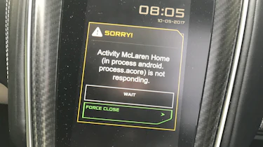 McLaren 570GT long term test first report - problems