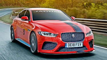 Jaguar XE SV Project 8 - exclusive image