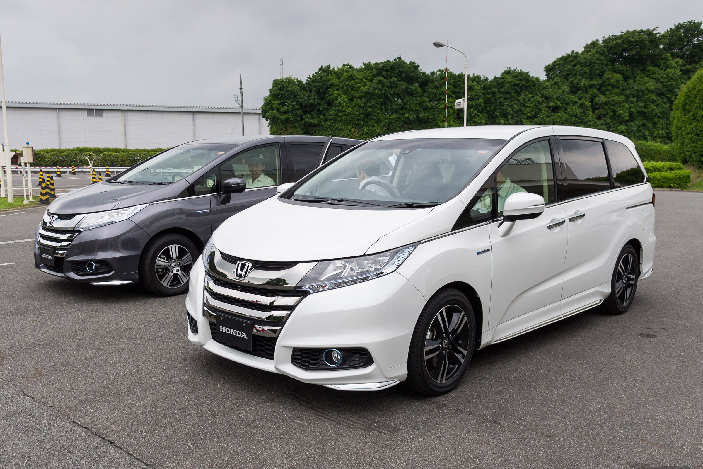 Honda i-MMD hybrid prototype