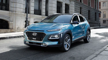 Hyundai Kona - front static