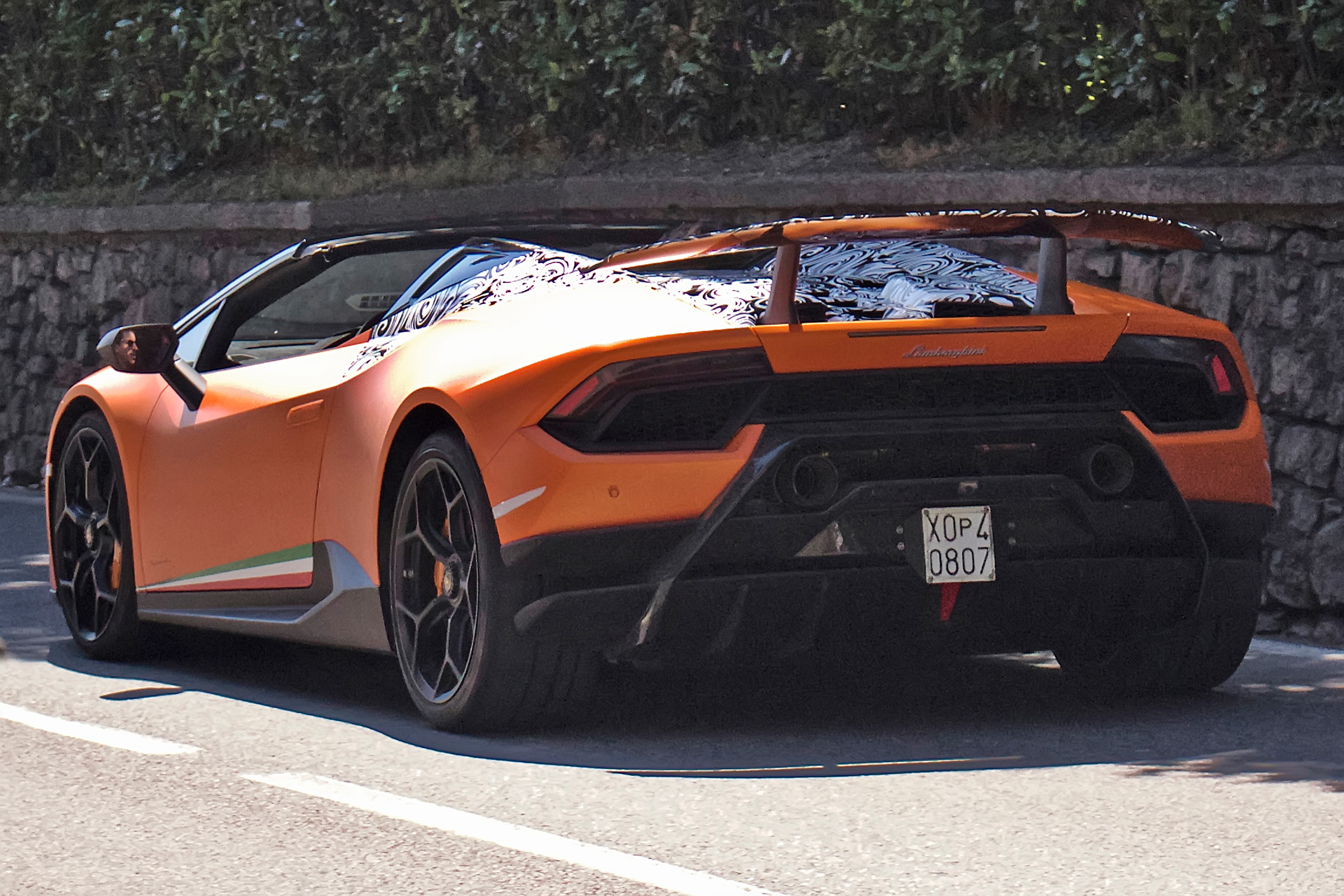 2017 Lamborghini Huracan Performante Spyder
