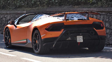 2017 Lamborghini Huracan Performante Spyder
