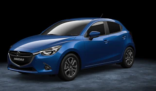 Mazda 2 Tech Edition