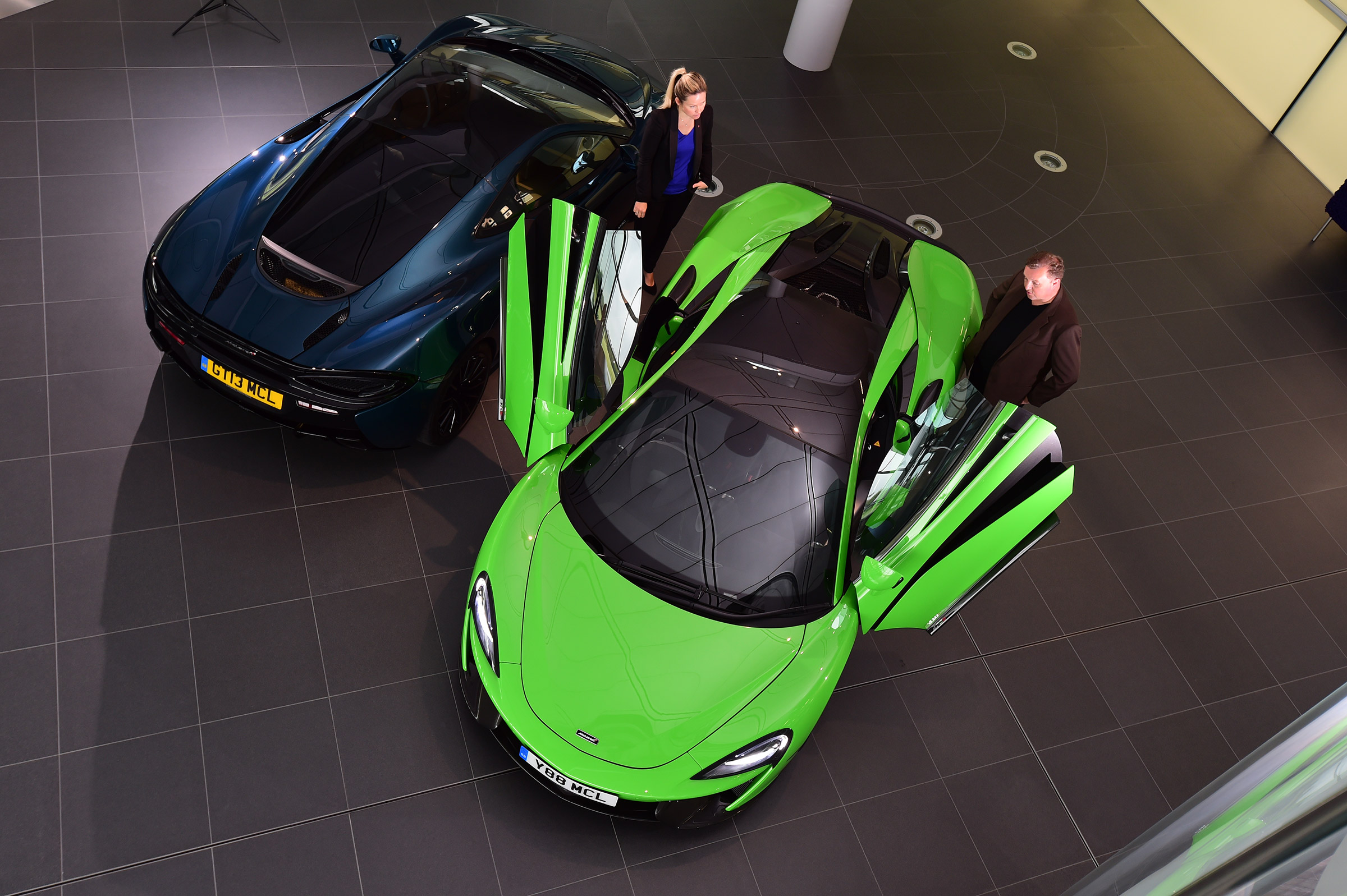 McLaren 570GT long term test first report - above