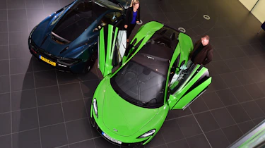 McLaren 570GT long term test first report - above