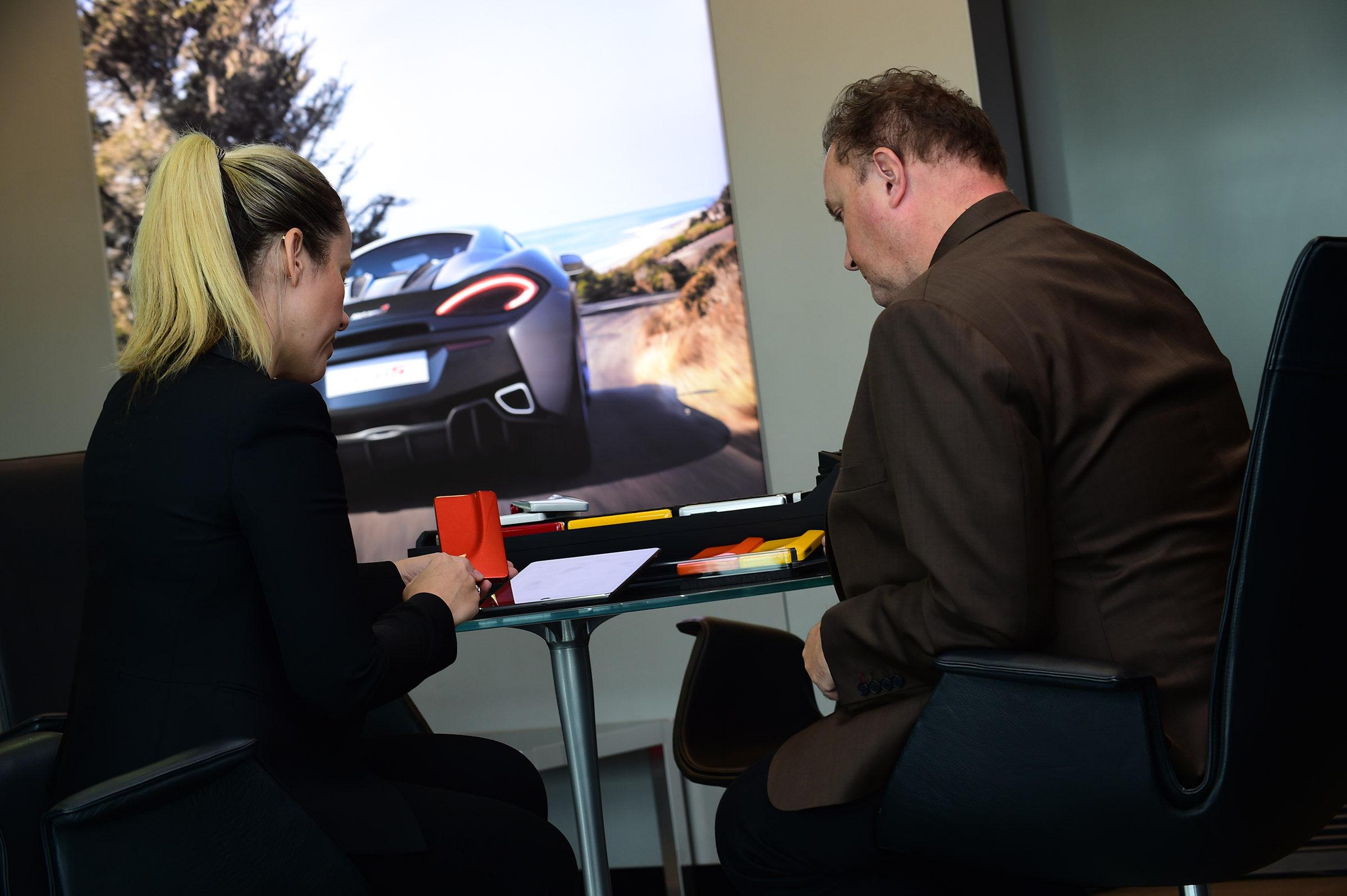 McLaren 570GT long term test first report - dealership