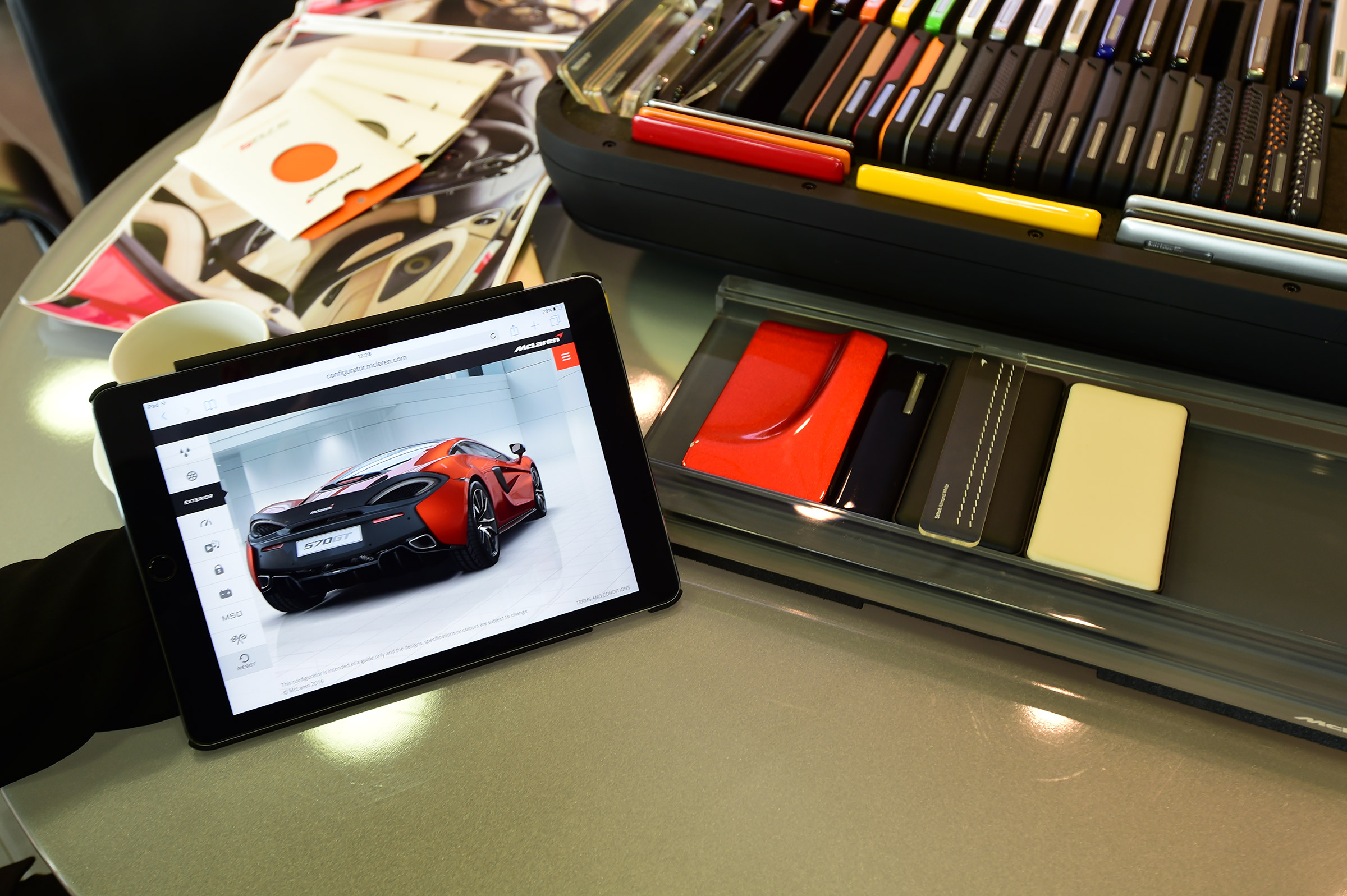 McLaren 570GT long term test first report - iPad