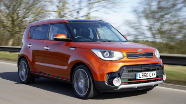 Kia Soul Sport - front