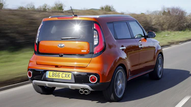 Kia Soul Sport - rear
