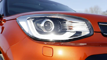 Kia Soul Sport - front light detail