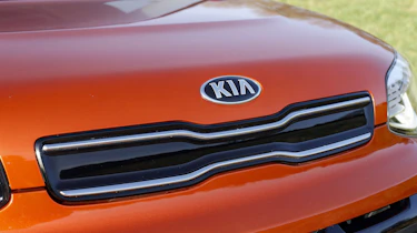 Kia Soul Sport - grille