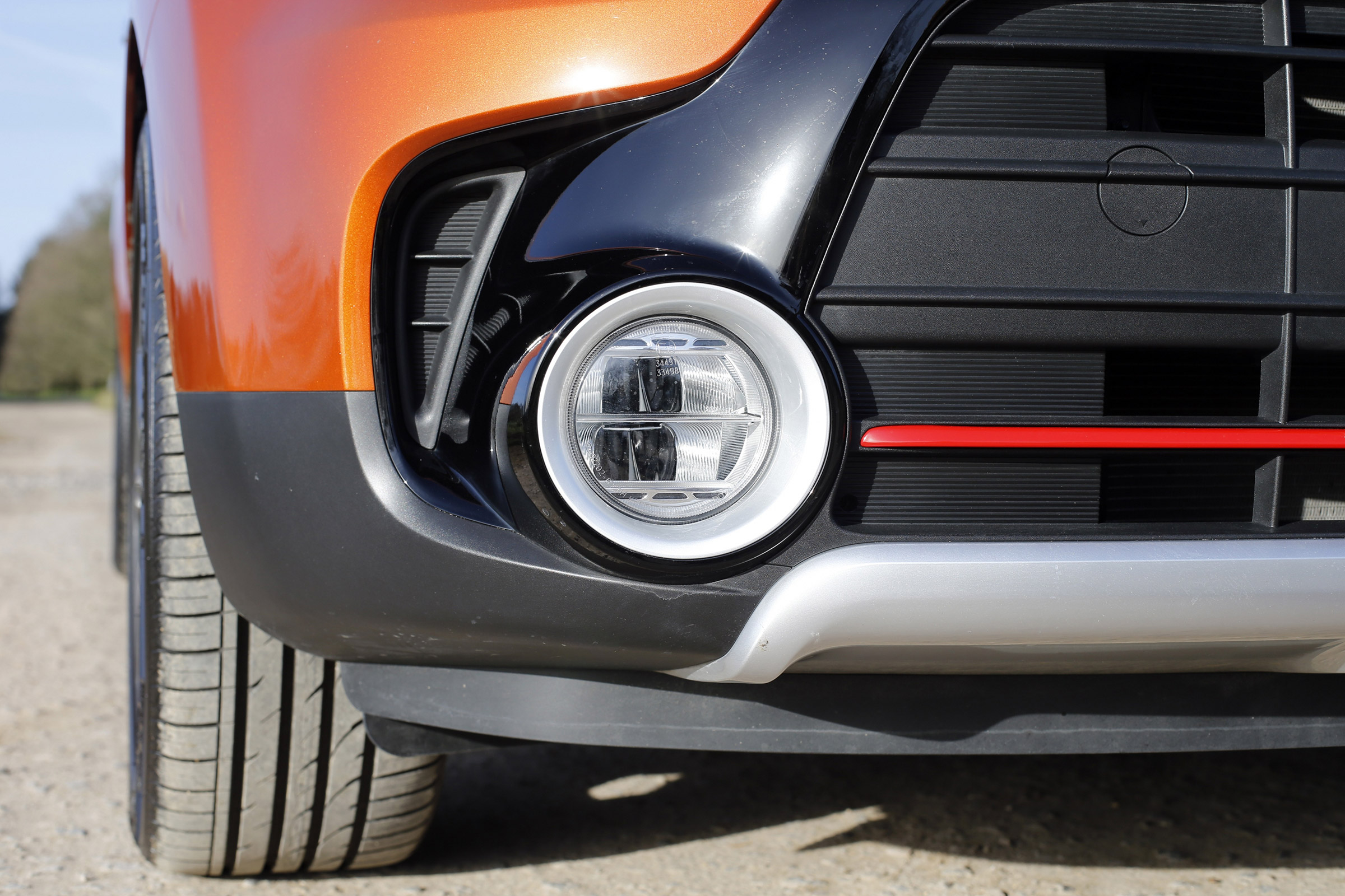 Kia Soul Sport - fog light