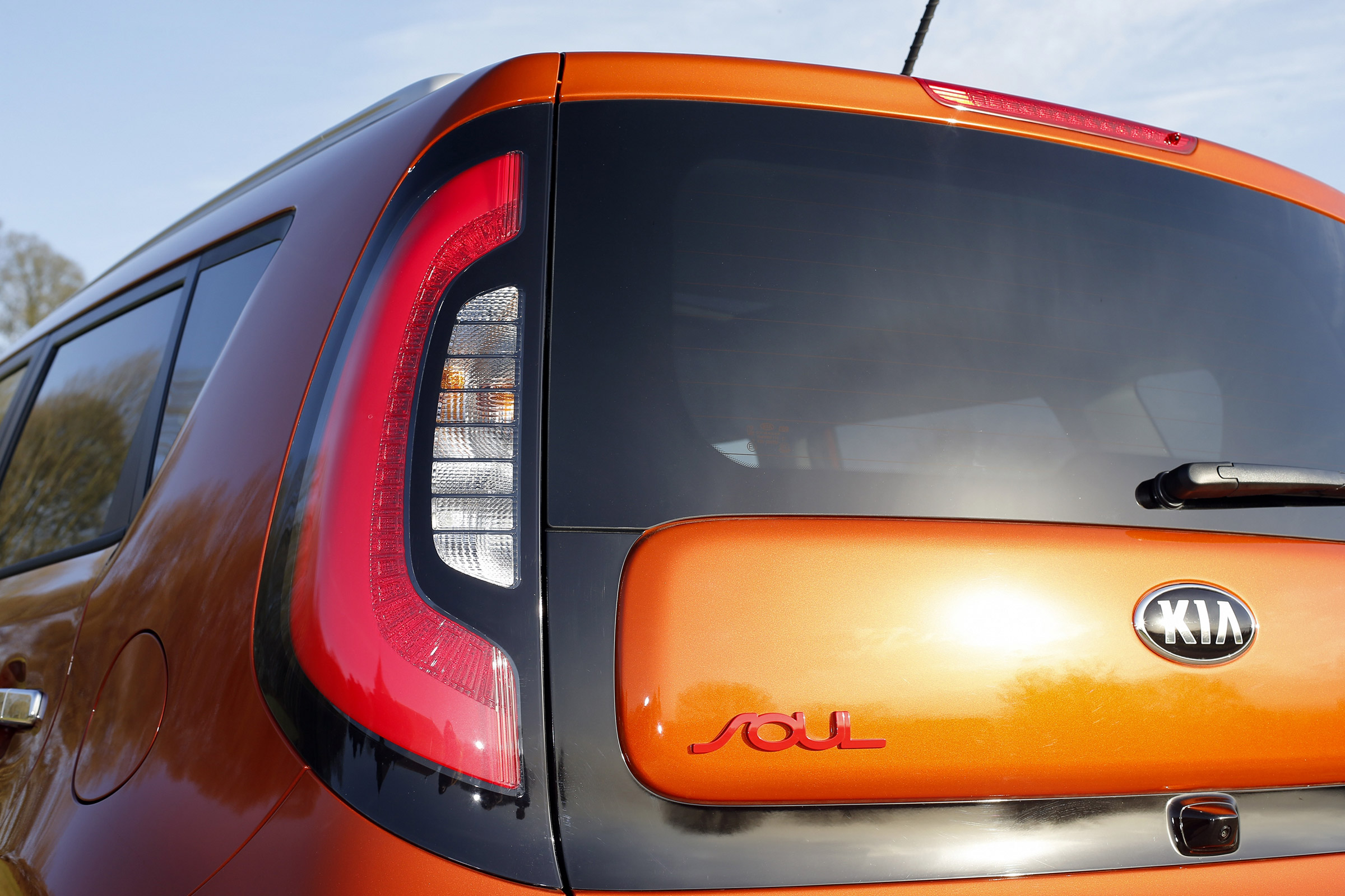 Kia Soul Sport - rear detail
