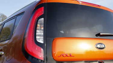Kia Soul Sport - rear detail
