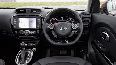 Kia Soul Sport - dash