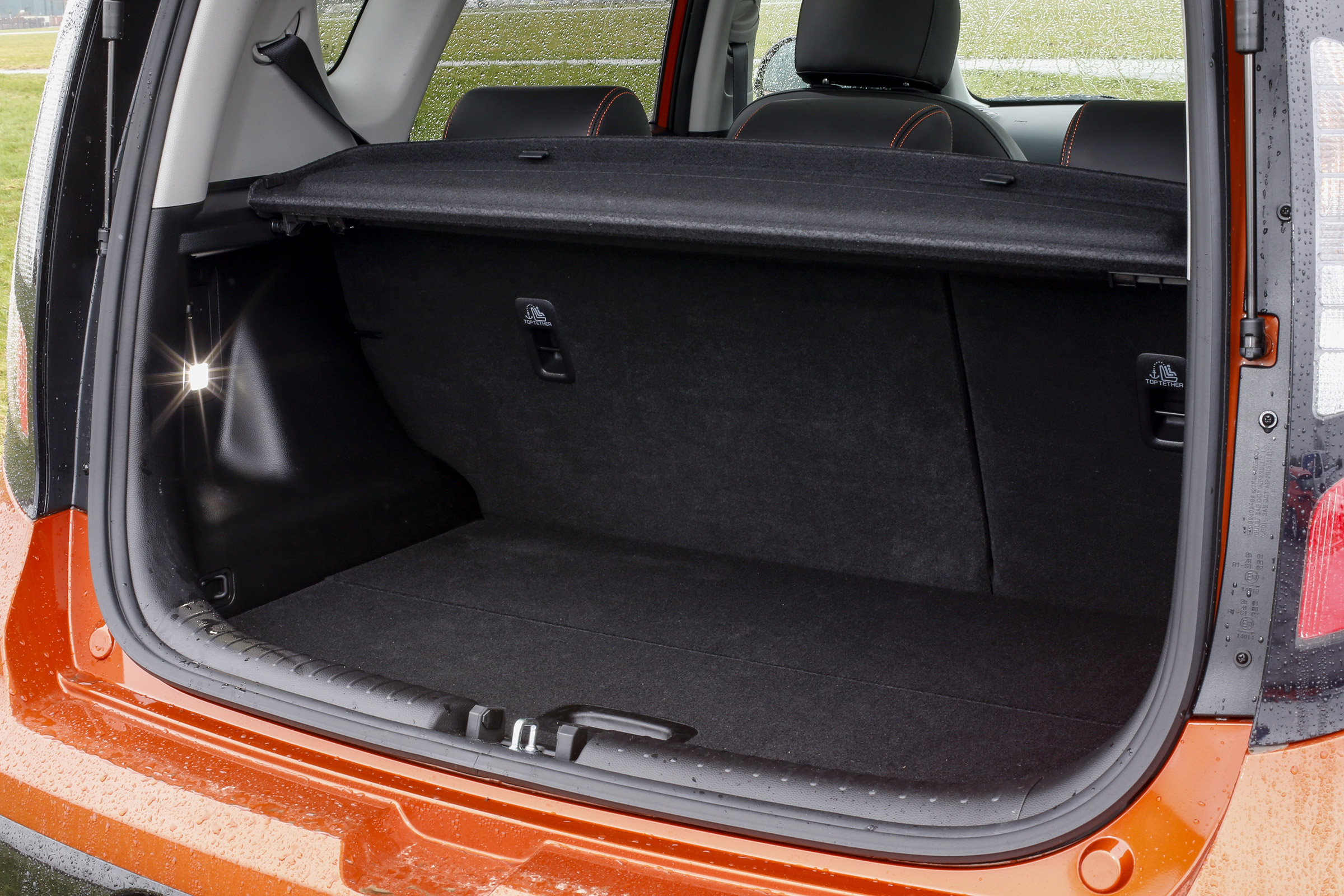 Kia Soul Sport - boot