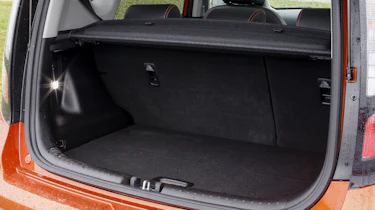 Kia Soul Sport - boot