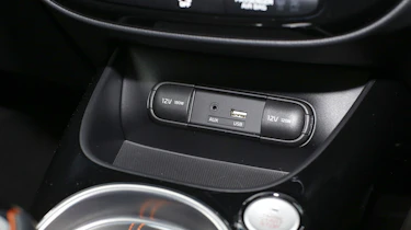 Kia Soul Sport - USB