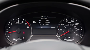 Kia Soul Sport - dials