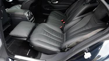Mercedes S-Class - rear seats