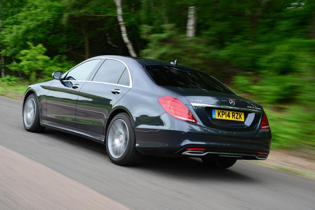 Mercedes S-Class - rear