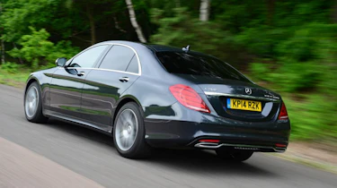 Mercedes S-Class - rear