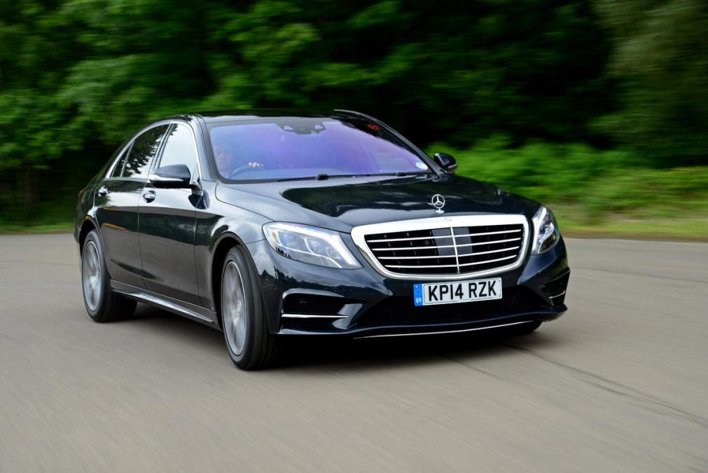 Mercedes S-Class - front