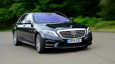 Mercedes S-Class - front
