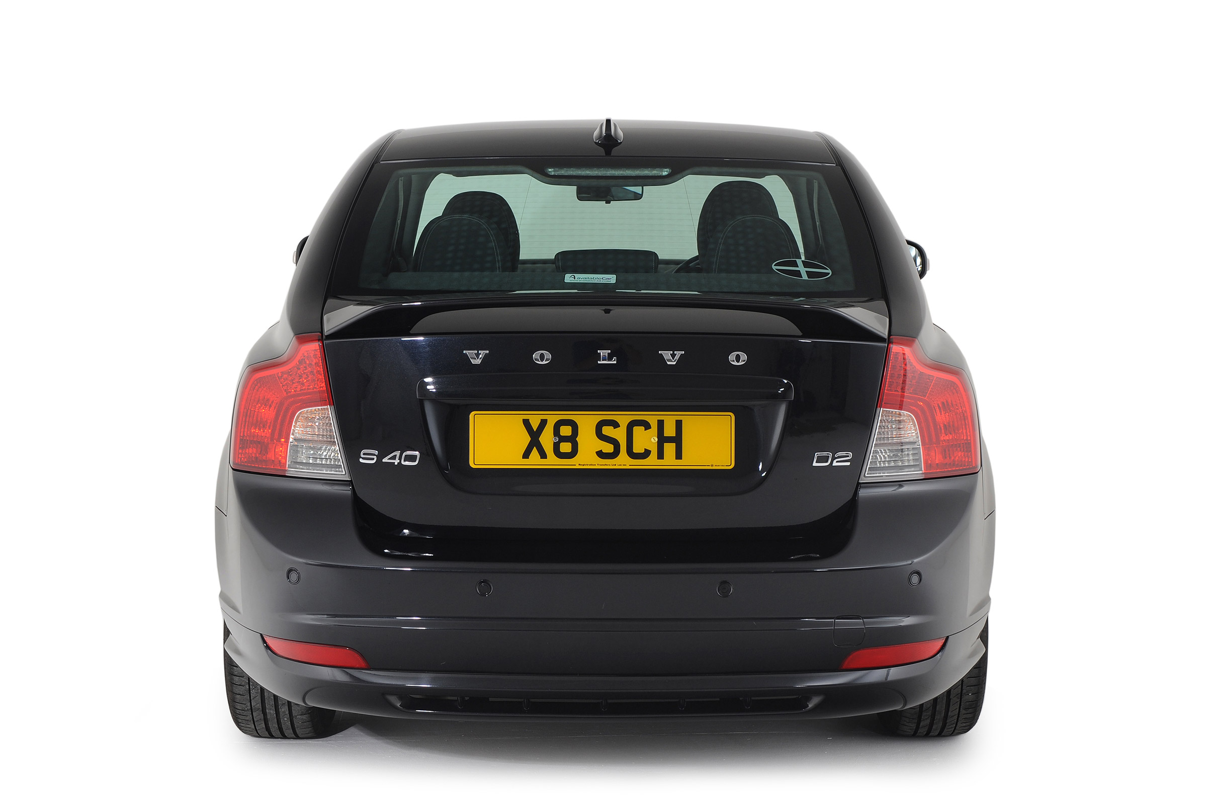 Used Volvo S40 - full rear