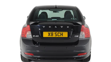 Used Volvo S40 - full rear