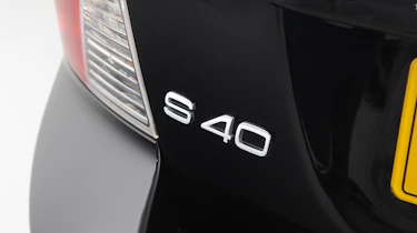 Used Volvo S40 - S40 badge