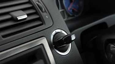 Used Volvo S40 - key