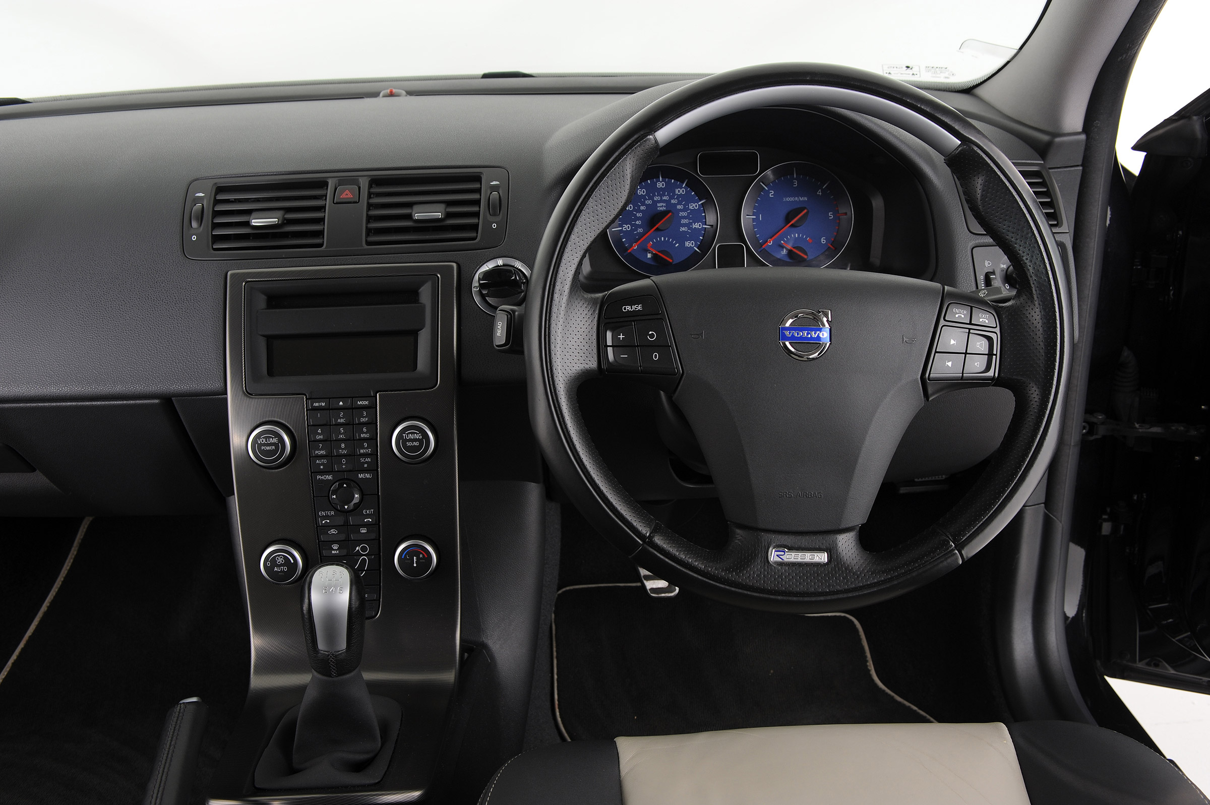 Used Volvo S40 - dash