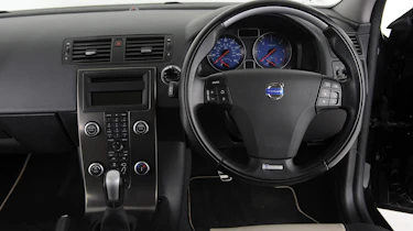 Used Volvo S40 - dash