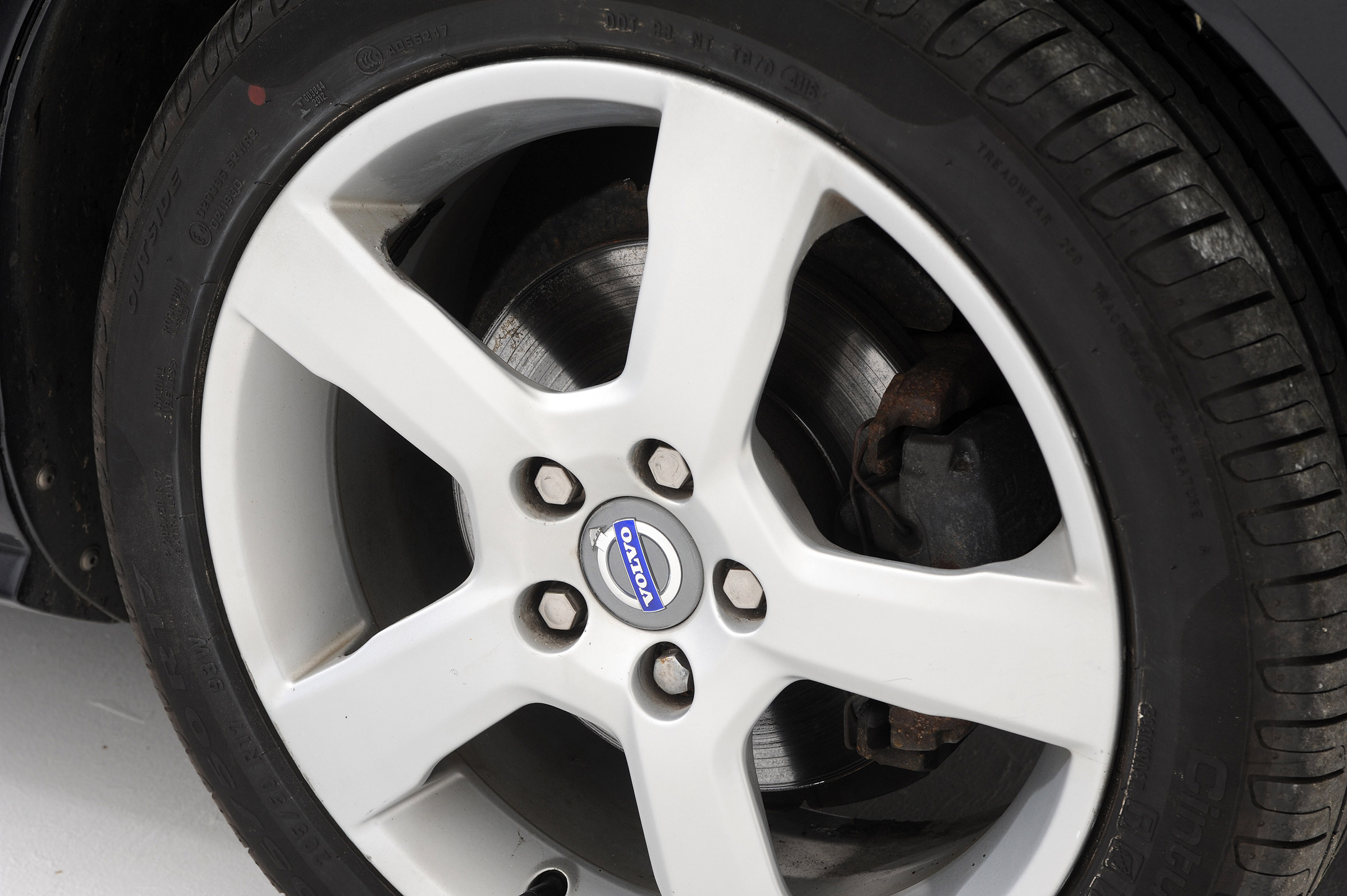 Used Volvo S40 - wheel