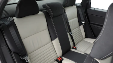 Used Volvo S40 - rear seats
