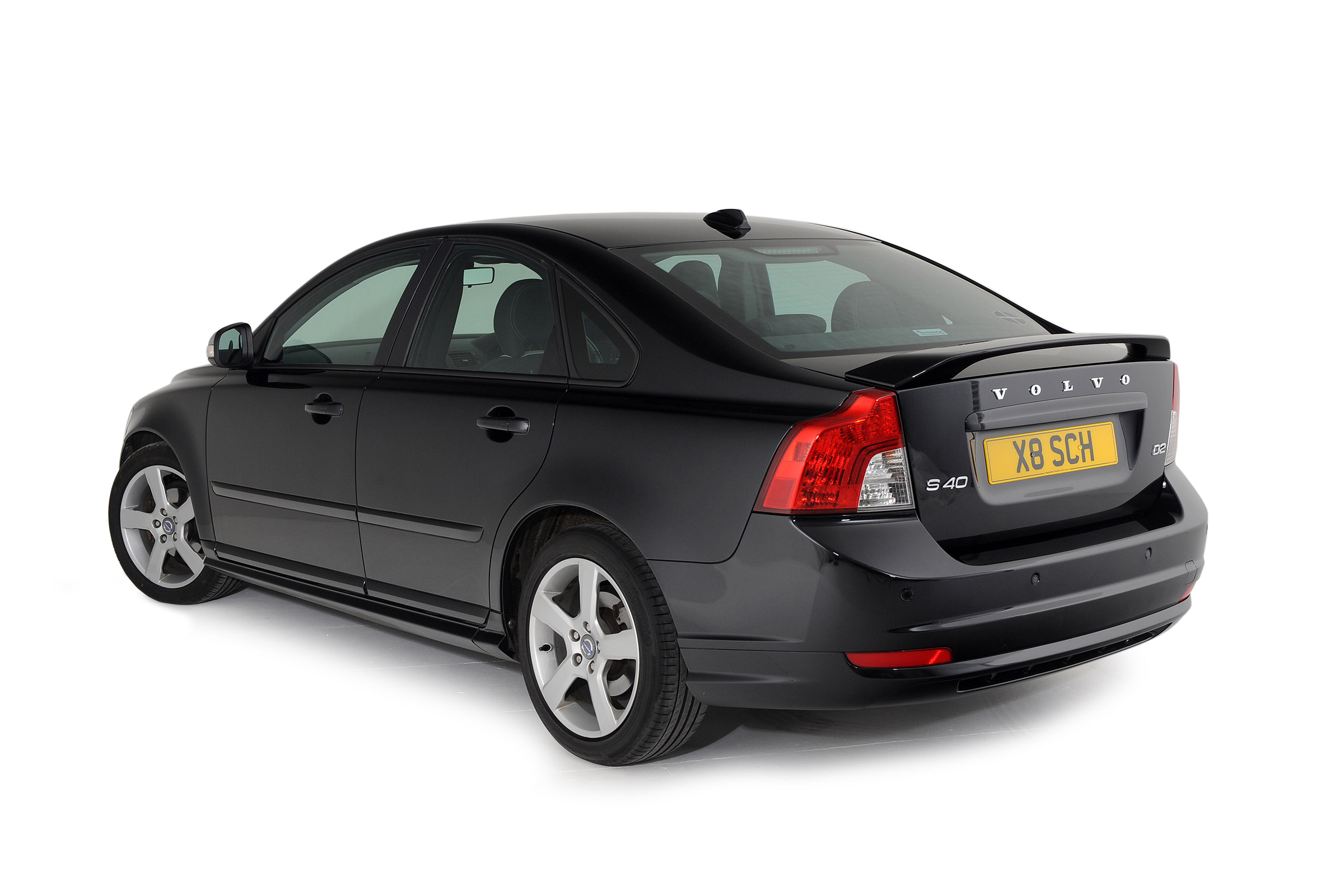 Used Volvo S40 - rear